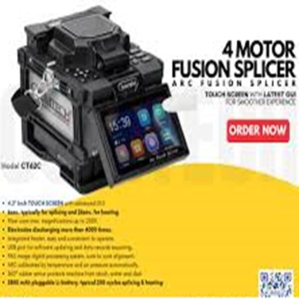 4 MOTOR FUSION SPLICER