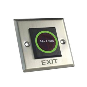 NO TOUCH BUTTON