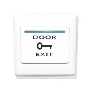 PLASTIC EXIT BUTTON