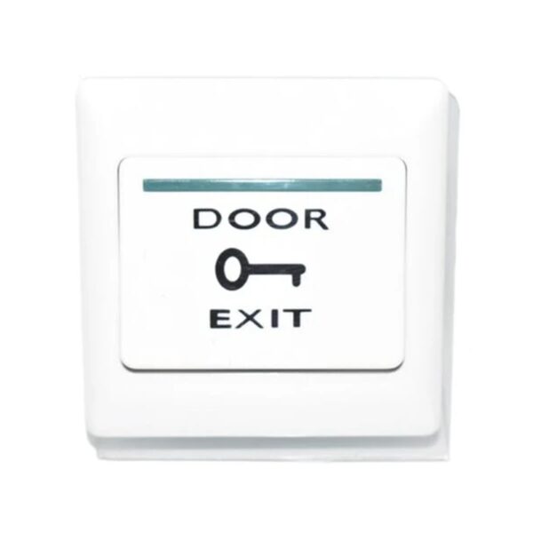PLASTIC EXIT BUTTON