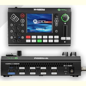 MINI-ISO 10CHANNELALL-IN-ONE SWITOHER