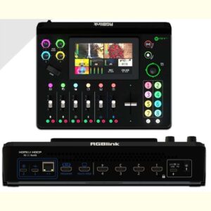 MINI-MX - ALL IN ONE STREAMING PRODUCTION MIXER