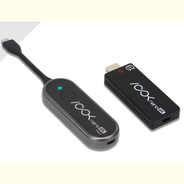 ASK NANO 4K(USB-C VERSION) 4K UHD WIRELESS PRESENTATION AND COLLABORATION SYSTEM