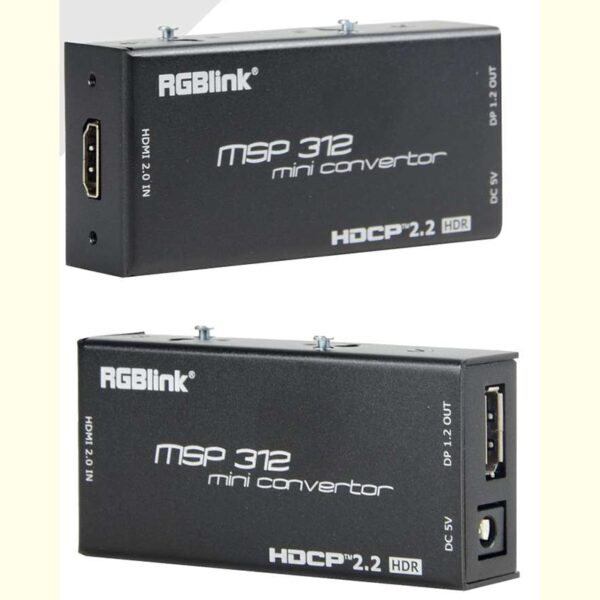MSP-312 HDMI TO DP CONVERTER