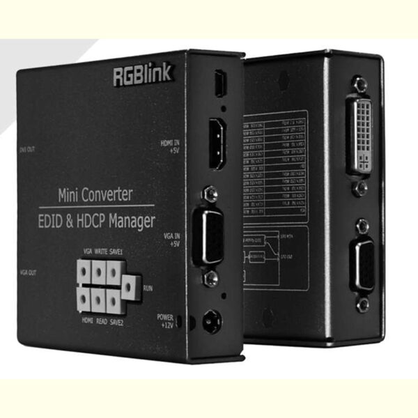 MSP-221 - EDID MANAGER