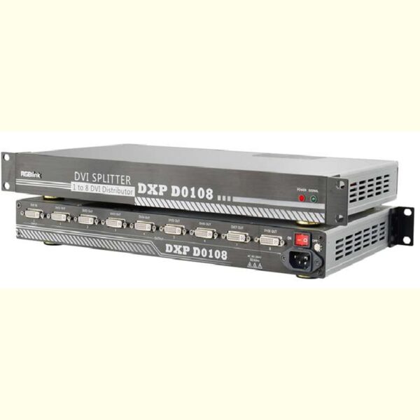 DXP-D0108 - DVI SPLITTER