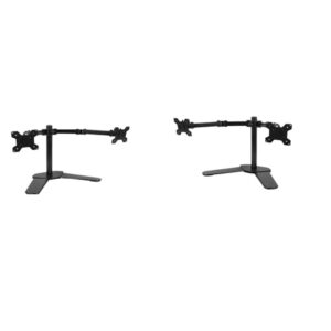 DUAL DESKTOP MONITOR MOUNT