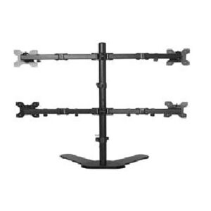 360 DEGREE QUAD MONITOR MOUNT