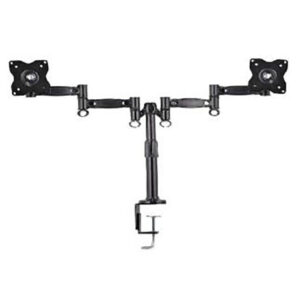 DUAL DESKTOP MONTOR MOUNT