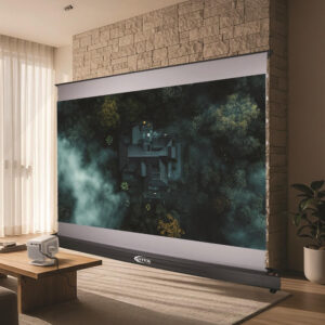 PROJECTOR SCREEN CINECAST FR84