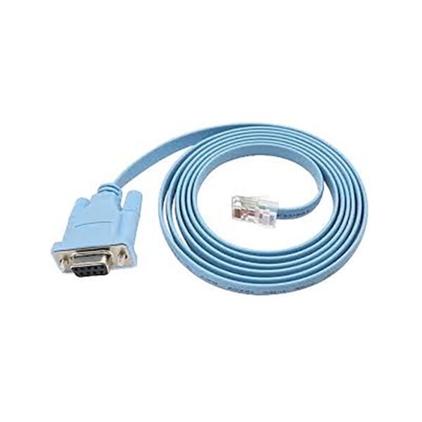 Style Rj45 Serial Console Cable CABLE CONSOLE RJ-45 | Sreeji Electronic Company