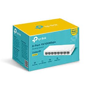 SWITCH 8 PORT 10/100